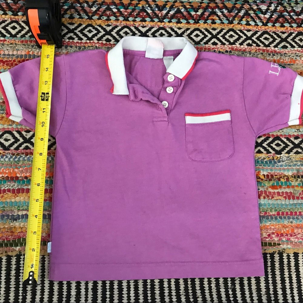 Vintage Levi’s Embroidered Polo Shirt